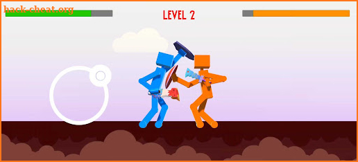 Ragdoll Fighters League screenshot