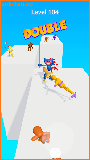 Ragdoll Fighting Run screenshot