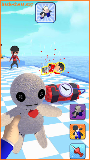 Ragdoll Finger Control screenshot