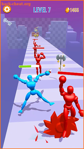 Ragdoll Flying Runner screenshot