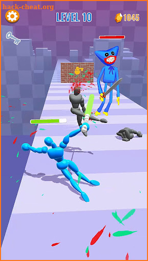 Ragdoll Flying Runner screenshot