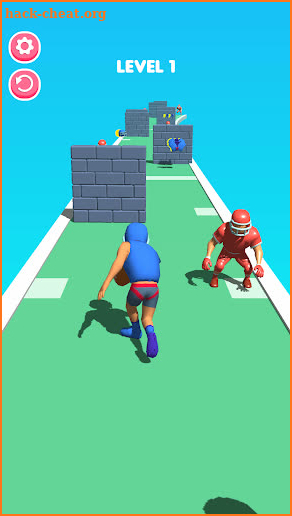 Ragdoll Football Run screenshot