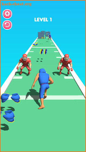 Ragdoll Football Run screenshot