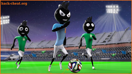 Ragdoll Football Soccer Stickman screenshot