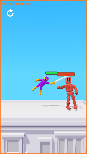 Ragdoll Hero screenshot