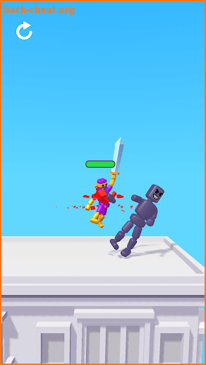 Ragdoll Hero screenshot