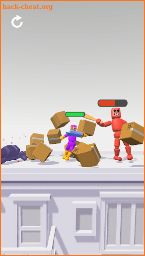 Ragdoll Hero screenshot