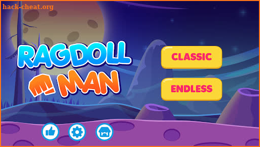 Ragdoll Man screenshot