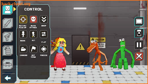 Ragdoll Monster: Sandbox Play screenshot