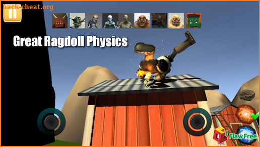 Ragdoll Monster Sandbox - ragdoll physics sandbox screenshot