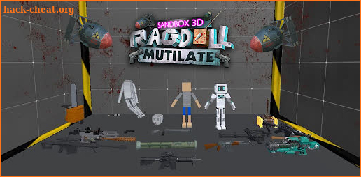 Ragdoll Mutilate 3D screenshot