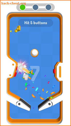 Ragdoll Pinball screenshot