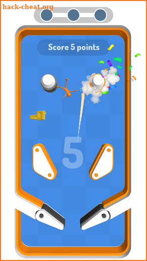 Ragdoll Pinball screenshot