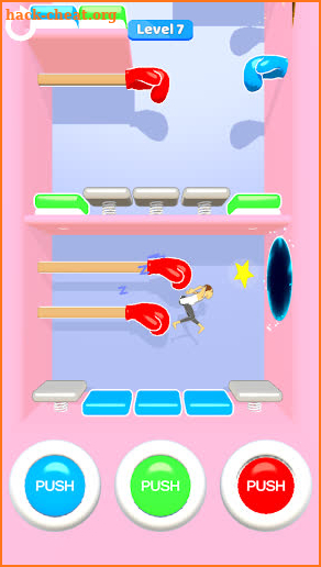 Ragdoll Pusher screenshot