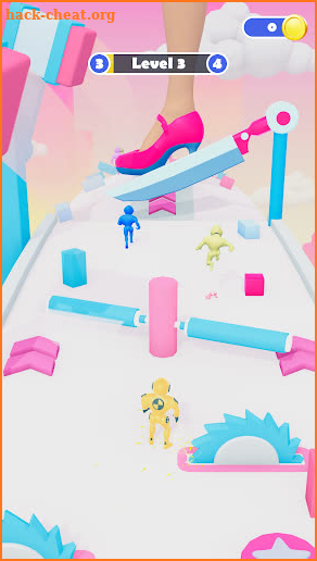 Ragdoll Race screenshot