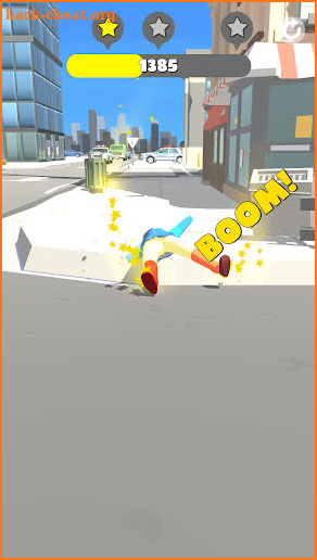 Ragdoll Slingshot 3D screenshot