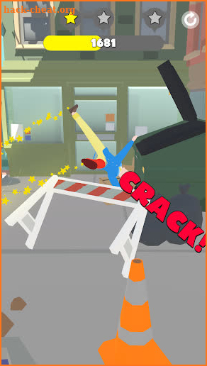 Ragdoll Slingshot 3D screenshot