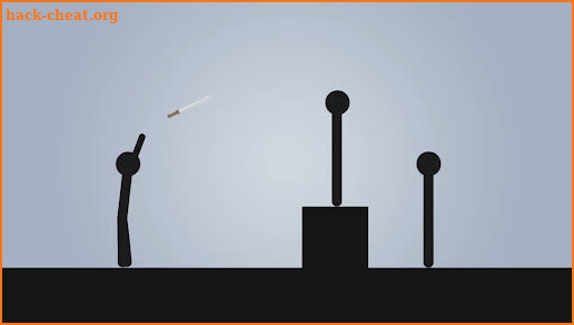 Ragdoll Throw Challenge 2 - Stickman Sword Battle screenshot