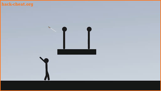 Ragdoll Throw Challenge 2 - Stickman Sword Battle screenshot