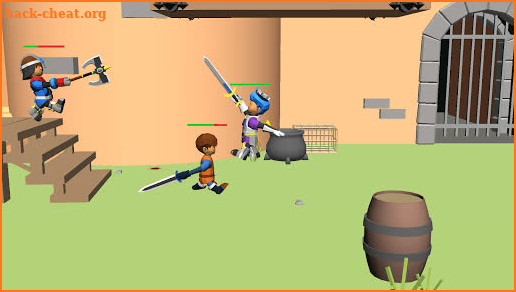 Ragdoll Warrior screenshot