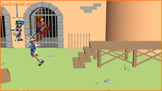 Ragdoll Warrior screenshot