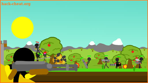 Ragdoll Wars screenshot