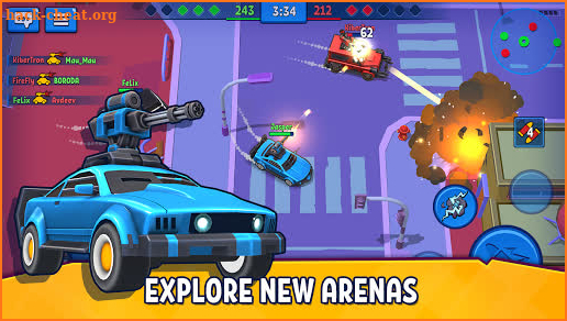 Rage of Car Force: Car Crashing Games screenshot