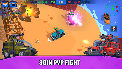 Rage of Car Force: Car Crashing Games screenshot