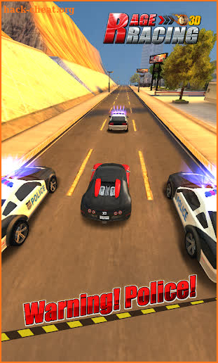 Rage Racing 3D screenshot