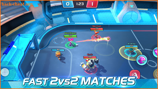 Rageball League screenshot