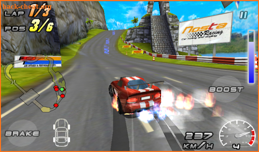 Raging Thunder 2 screenshot