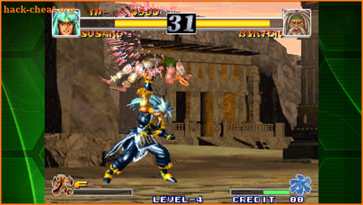 RAGNAGARD ACA NEOGEO screenshot