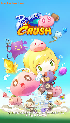 Ragnarok CRUSH : Match 3 Puzzle screenshot