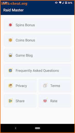 Raid Master : Free Spins and Coins Offers screenshot