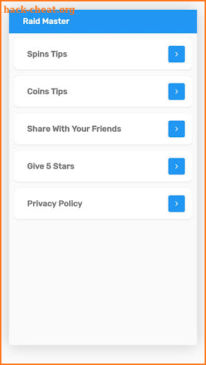 Raid Master - Free Spins and Coins Tips Daily screenshot