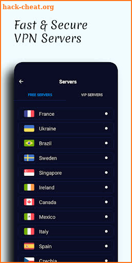 Raid VPN - Secure VPN Proxy screenshot