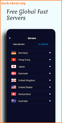 Raid VPN - Secure VPN Proxy screenshot