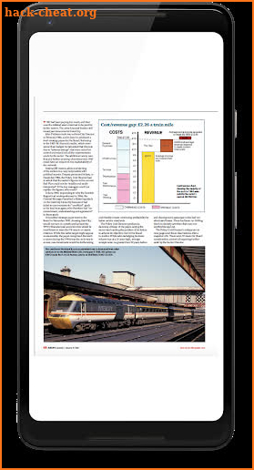 RAIL magazine screenshot