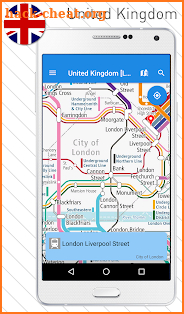 Rail Map - Japan, UK & Worldwide Railway / Subway screenshot