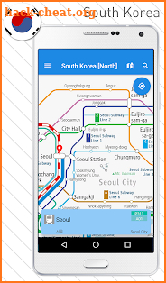 Rail Map - Japan, UK & Worldwide Railway / Subway screenshot