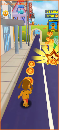 Rail Surf Fun Run 3D screenshot