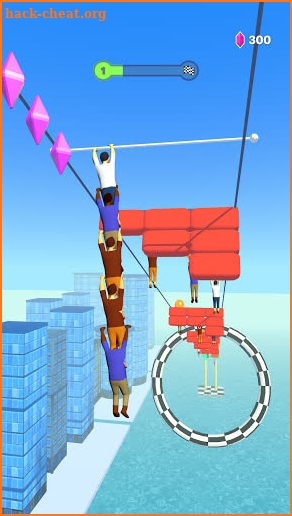 Rail Surfers 3D screenshot