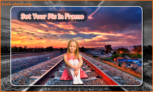 Rail Track Photo Frames screenshot