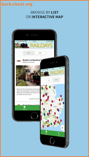 Raildays screenshot