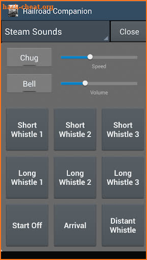 Railroad Companion-Train Sound screenshot