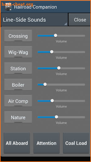 Railroad Companion-Train Sound screenshot