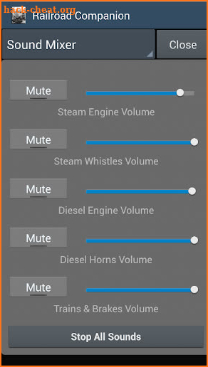 Railroad Companion-Train Sound screenshot