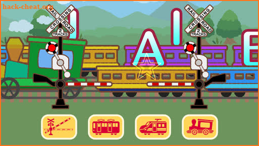 Railroad crossing play screenshot