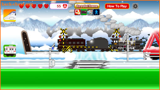 Railroad Crossing S screenshot