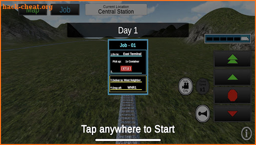 Railroad Logistics Challenge screenshot